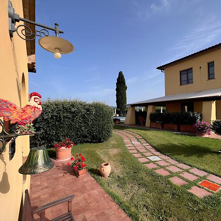 Podere Tre Cipressi Aparthotel Campiglia Marittima Bagian luar foto