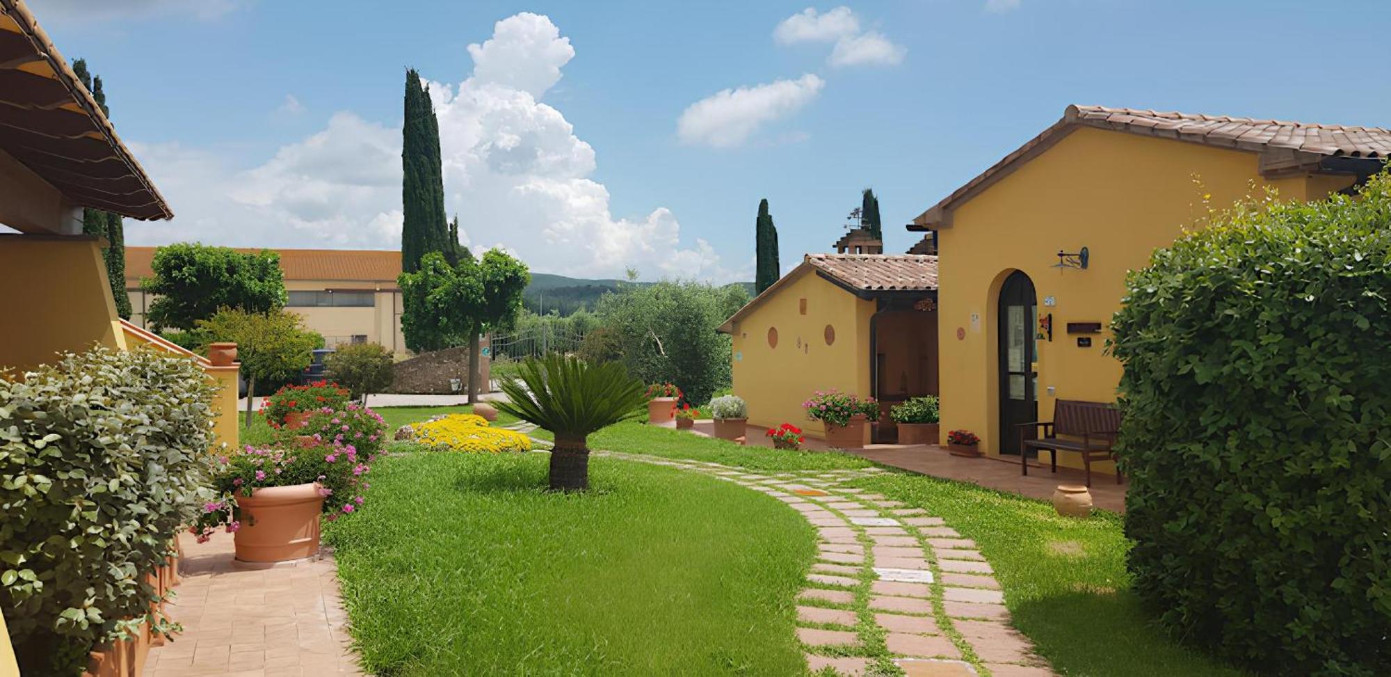 Podere Tre Cipressi Aparthotel Campiglia Marittima Bagian luar foto
