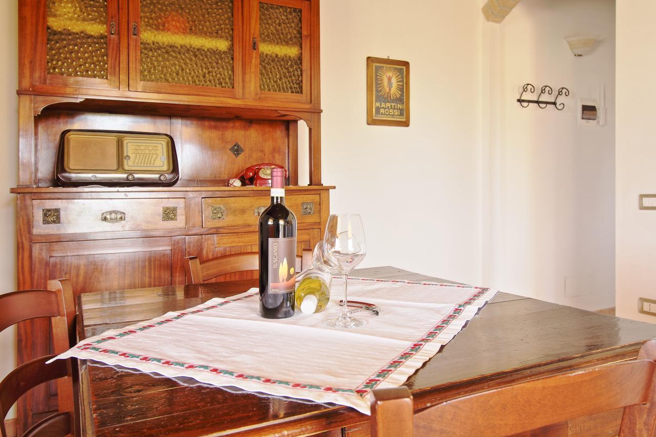 Podere Tre Cipressi Aparthotel Campiglia Marittima Bagian luar foto