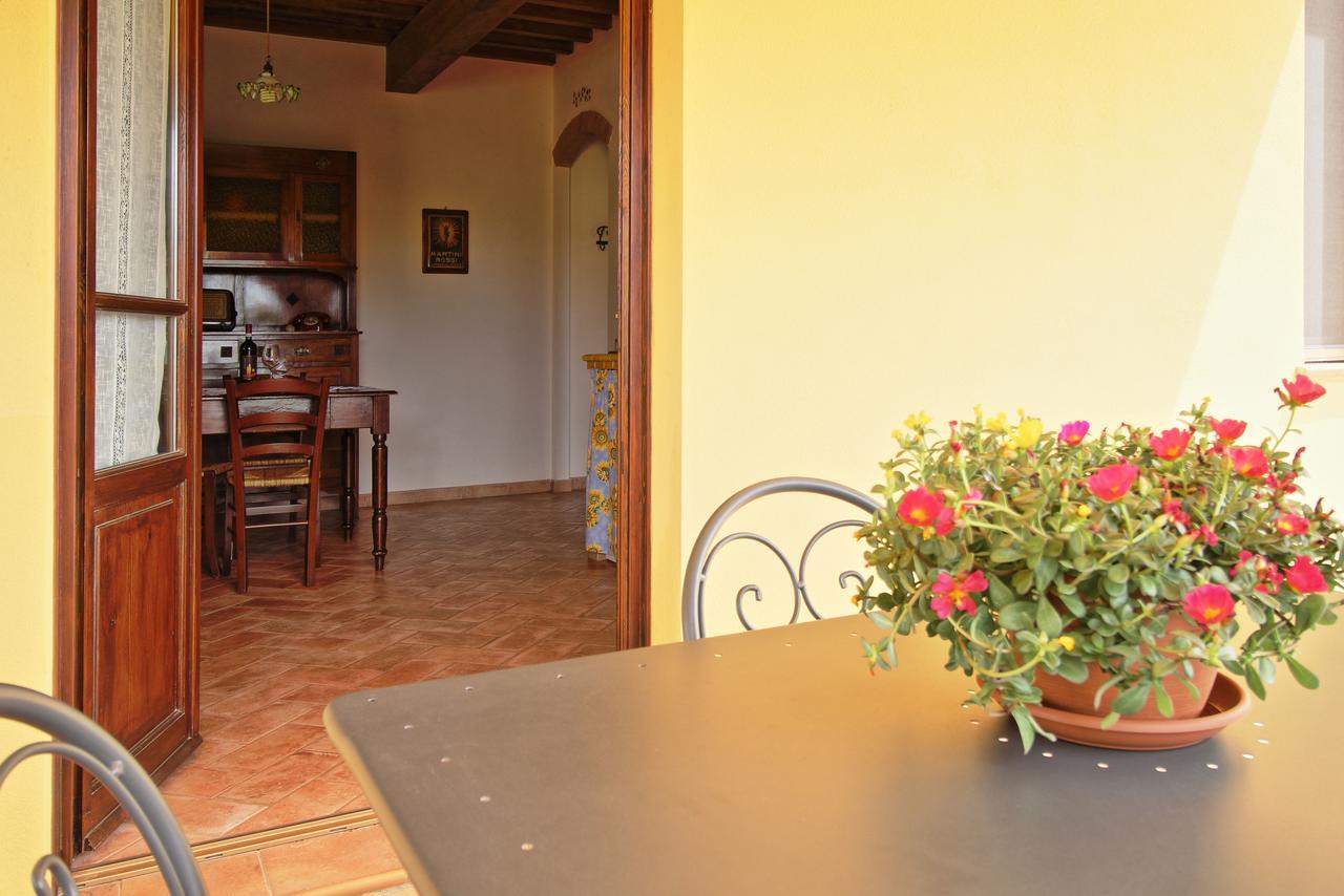 Podere Tre Cipressi Aparthotel Campiglia Marittima Bagian luar foto