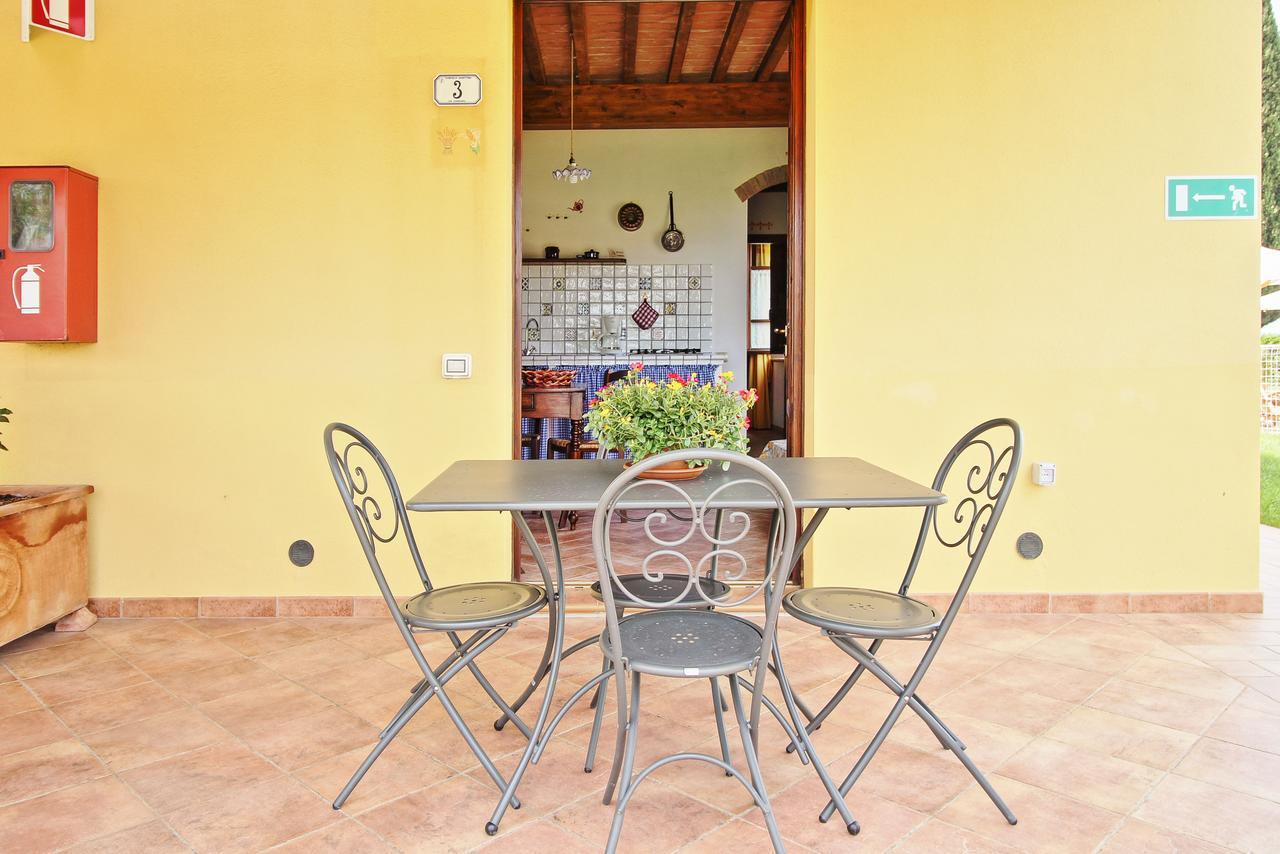 Podere Tre Cipressi Aparthotel Campiglia Marittima Bagian luar foto