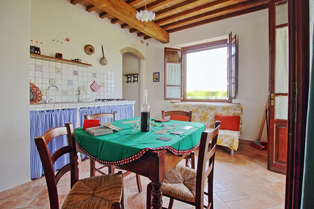 Podere Tre Cipressi Aparthotel Campiglia Marittima Bagian luar foto