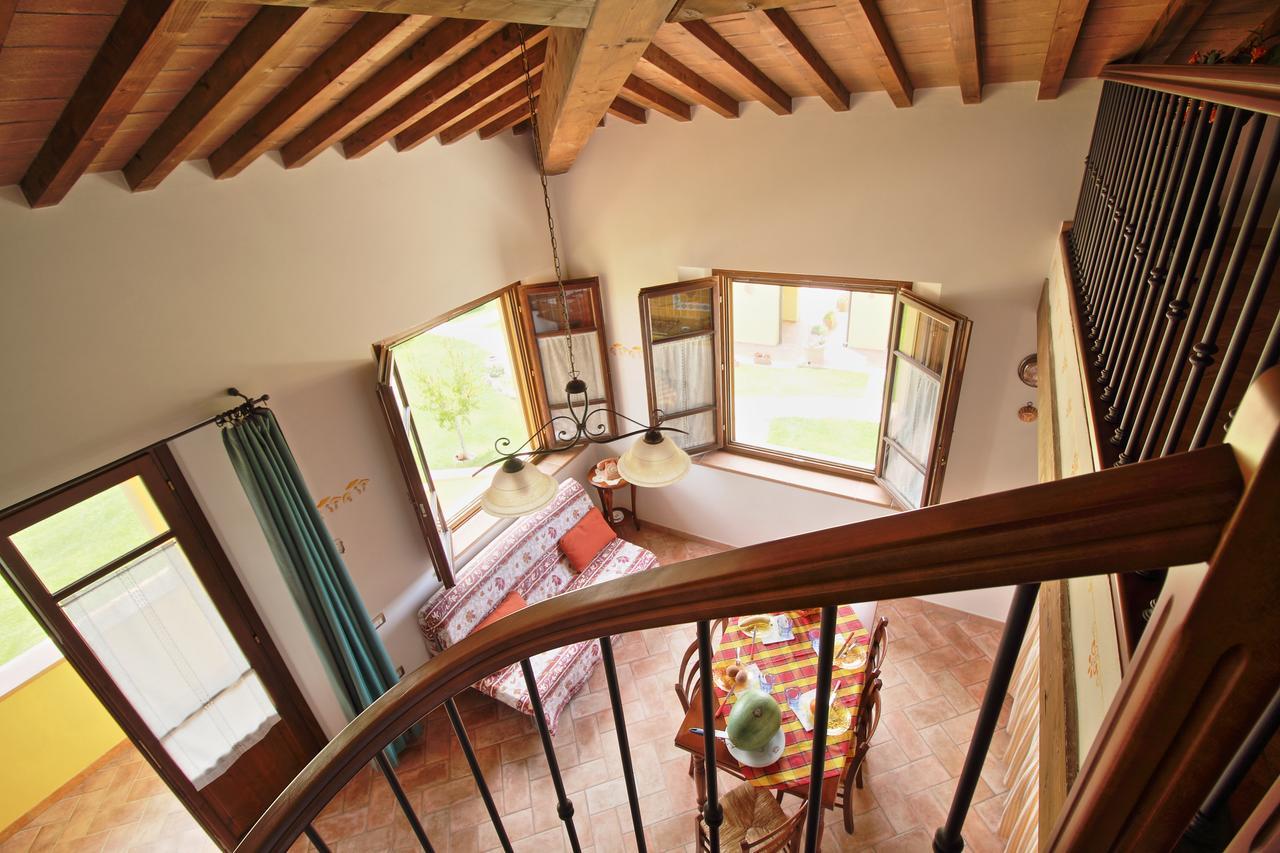 Podere Tre Cipressi Aparthotel Campiglia Marittima Bagian luar foto